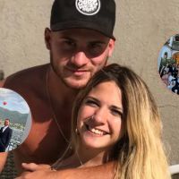 Alexis Mac Allister blanqueó su romance con Ailén Cova en la boda de Lautaro Martínez y Agustina Gandolfo
