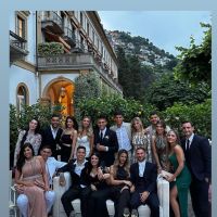 Alexis Mac Allister blanqueó su romance con Ailén Cova en la boda de Lautaro Martínez y Agustina Gandolfo