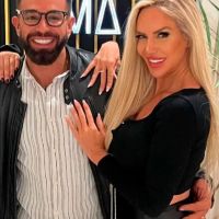 Charles Raúl Sotelo y Luciana Salazar