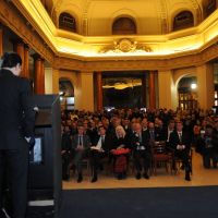 Todas las fotos del lanzamiento de Canal E, la primera emisora de economía del país