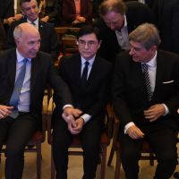 Todas las fotos del lanzamiento de Canal E, la primera emisora de economía del país