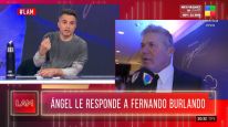 Ángel de Brito le paró el carro a Fernando Burlando y le puso los puntos: “Cuántos nervios”