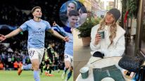 El increíble video viral de la hija de Pep Guardiola mirando "embobada" a Julián Álvarez 