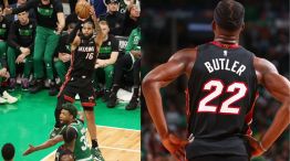 Infartante definición de la NBA: Miami derrotó a Boston y jugará la final