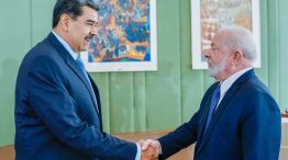 Lula recibe a los presidentes sudamericanos