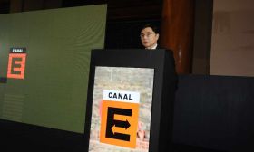 Presentación Canal E en la Bolsa de comercio de Buenos Aires