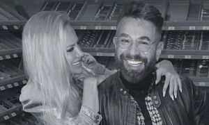 Charles Raúl Sotelo y Luciana Salazar