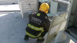 INCENDIO EN EL HOSPITAL RAWSON