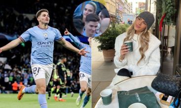 El increíble video viral de la hija de Pep Guardiola mirando "embobada" a Julián Álvarez 