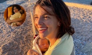 Las tiernas fotos de Tao, el hijo de Calu Rivero y Aíto de la Rúa