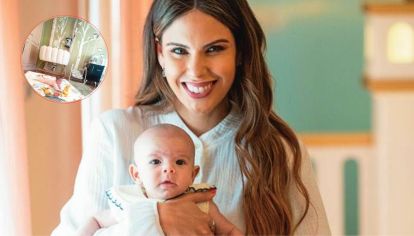 Barby Franco mostró el cuarto de Sarah Burlando y llamó la atención una heladera retro