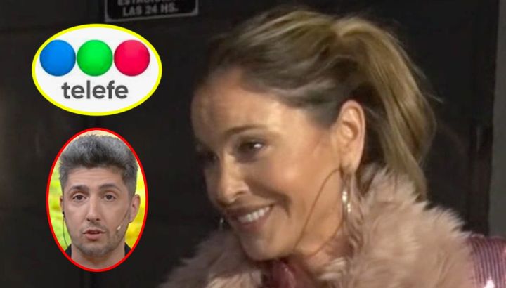 La irónica frase de Karina Mazzocco que involucra a Telefe ante la posibilidad de que Jey Mammón la demande: qué dijo