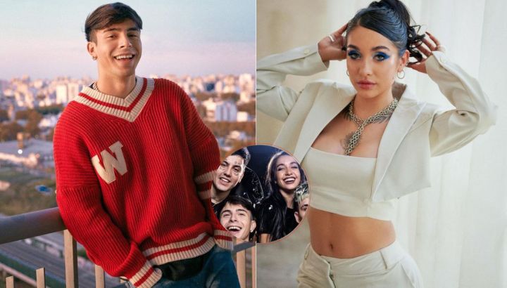 Rusherking y María Becerra juntos en un nuevo tema musical: “Estoy llorando”