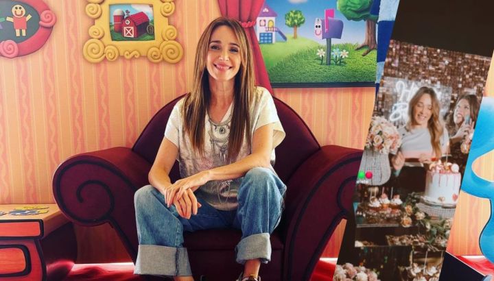 Vero Lozano celebró su cumpleaños con una fiesta sorpresa: “Son tan amor”