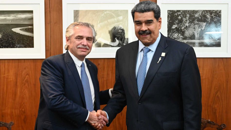 Alberto Fernández se reunió con Nicolás Maduro y le pidió que Venezuela regrese a los organismos internacionales