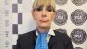 Daniela Carbone, es la azafata detenida por la falsa amenaza de bomba.       
