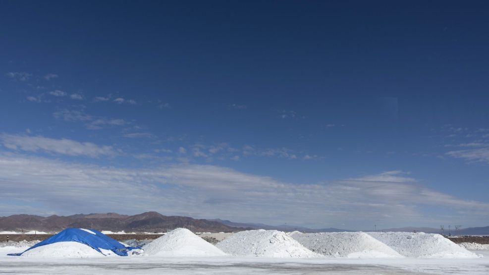 Lithium Mining In Chile’s Atacama Desert