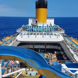 Diversión a bordo en los mini cruceros del Costa Fascinosa que saldrán desde Buenos Aires.