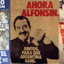 Argentina elige: La campaña electoral de 1983 en afiches | Foto:CEDOC