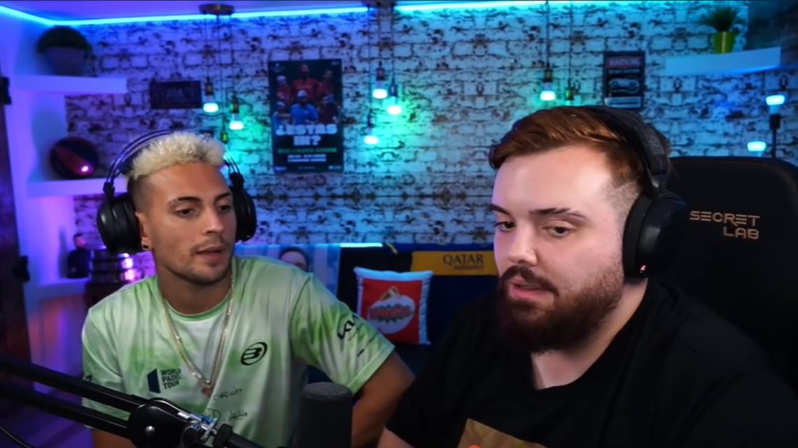 Ibai Llanos vs Coscu: la gran polémica por el estreno de la Velada del Año Ibai Llanos vs Coscu: la gran polémica por el estreno de la Velada del Año