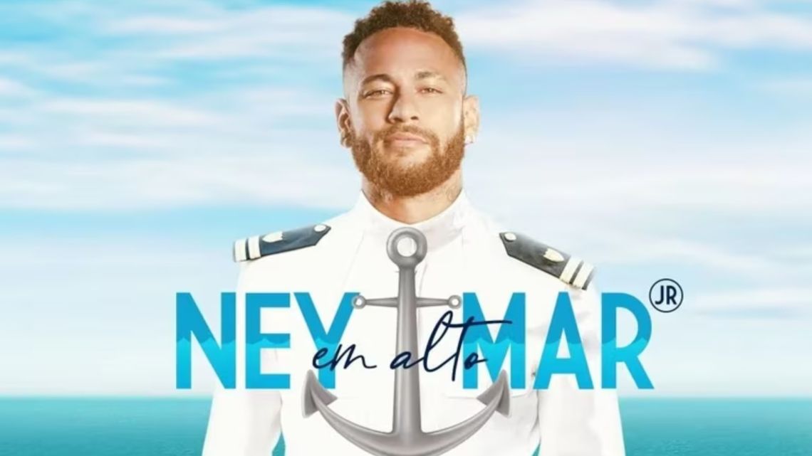 Neymar’s mega party: A cruise with parties, shows, DJs and the presence of the footballer