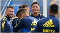 Boca Marcos Rojo Jorge Almirón