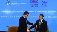 Sergio Massa en China