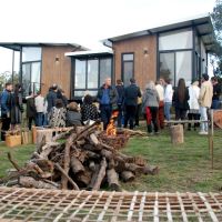 INAUGURAMOS LA PRIMER CABAÑA MODELO HANDS