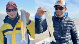 Aunque es atracción todo el año, en esta época el Río de la Plata es un imán para miles de pescadores que irán en búsqueda de la pesca del pejerrey.