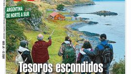 Tapa de revista Weekend de junio 2023.