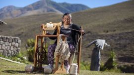 La Ruta del Artesano de Tucumán es un circuito del Valle Calchaquí que ofrece productos genuinos y originales, hechos con materias nobles y naturales.