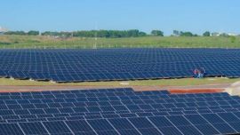 Es el tercer parque solar de la provincia de Misiones.