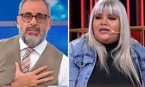 Jorge Rial y Morena Rial