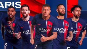 Lionel Messi PSG