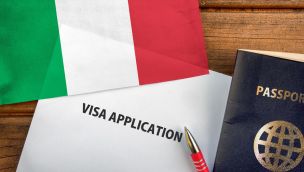 Visas de trabajo en Italia.