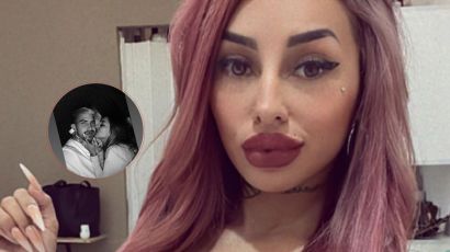 Tamara Báez apareció a los besos con su nuevo novio