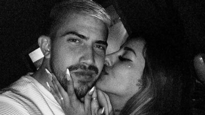 Tamara Báez y su nuevo novio