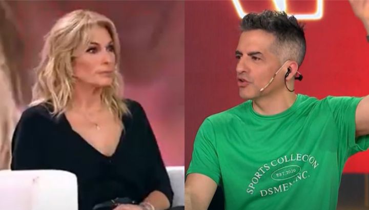 Ángel de Brito, picante con Yanina Latorre en pleno vivo de LAM: "¿Quién te crees que sos, querés que te expulse en este momento?"