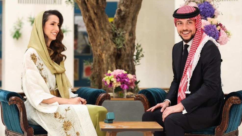 Así será la boda del príncipe heredero Hussein de Jordania y Rajwa Al Saif