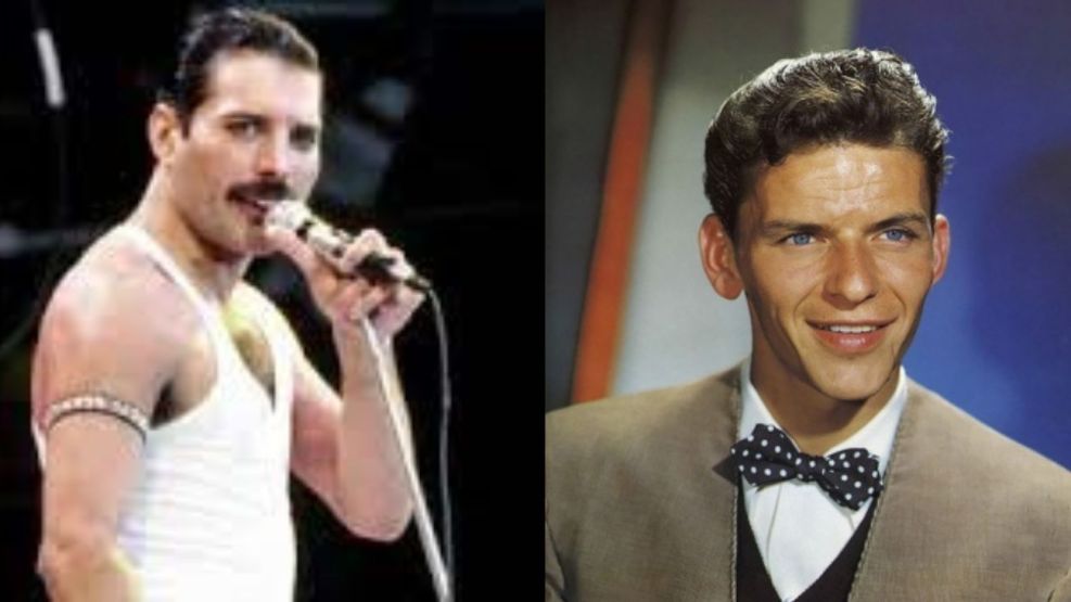 Freddie Mercury canta a Frank Sinatra gracias a la inteligencia artificial