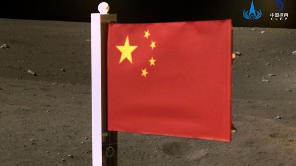 Proyectan misión espacial China en la Luna