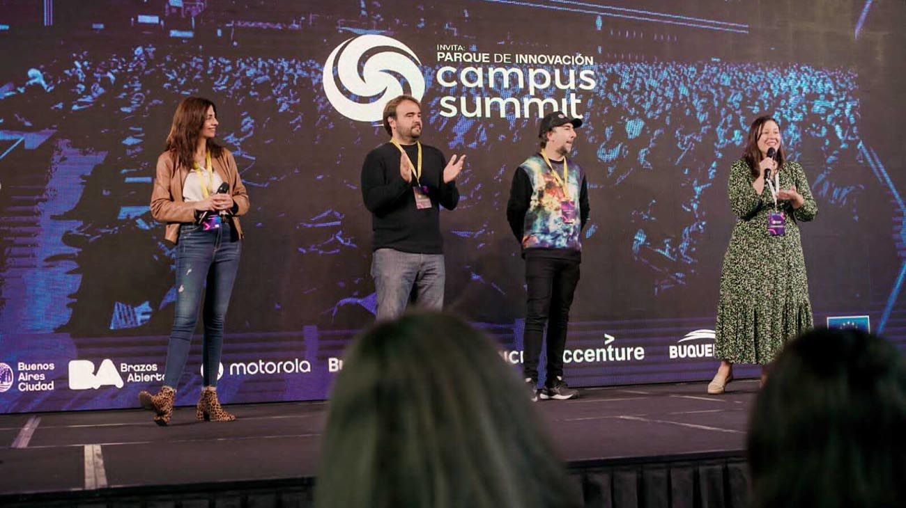 Los speakers que participaron de Campus Summit 2023