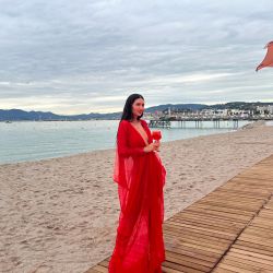Zaira Nara en Cannes