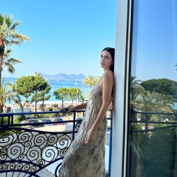 Zaira Nara en Cannes