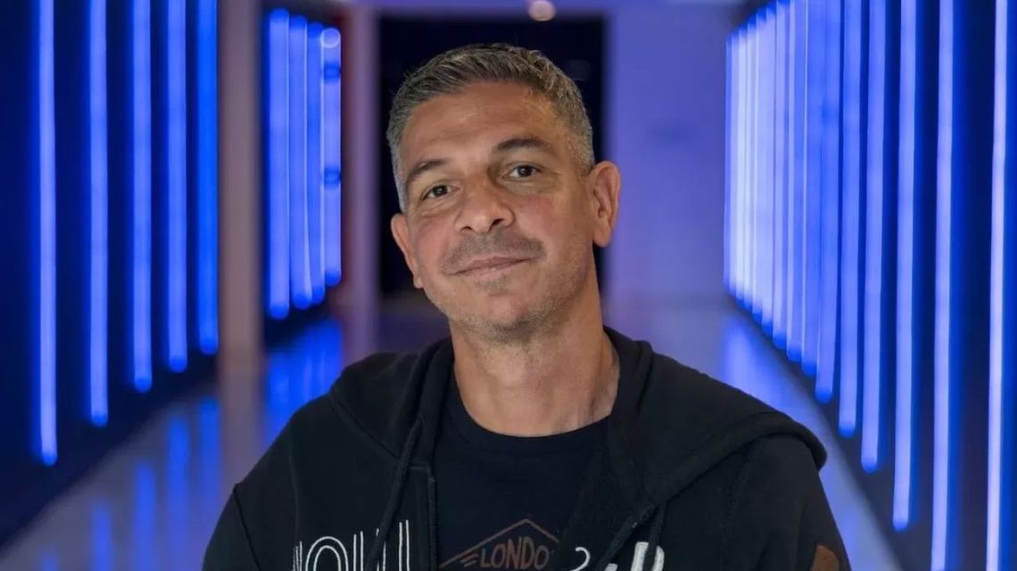 Marcelo Corazza fue detenido recientemente Marcelo Corazza fue detenido recientemente