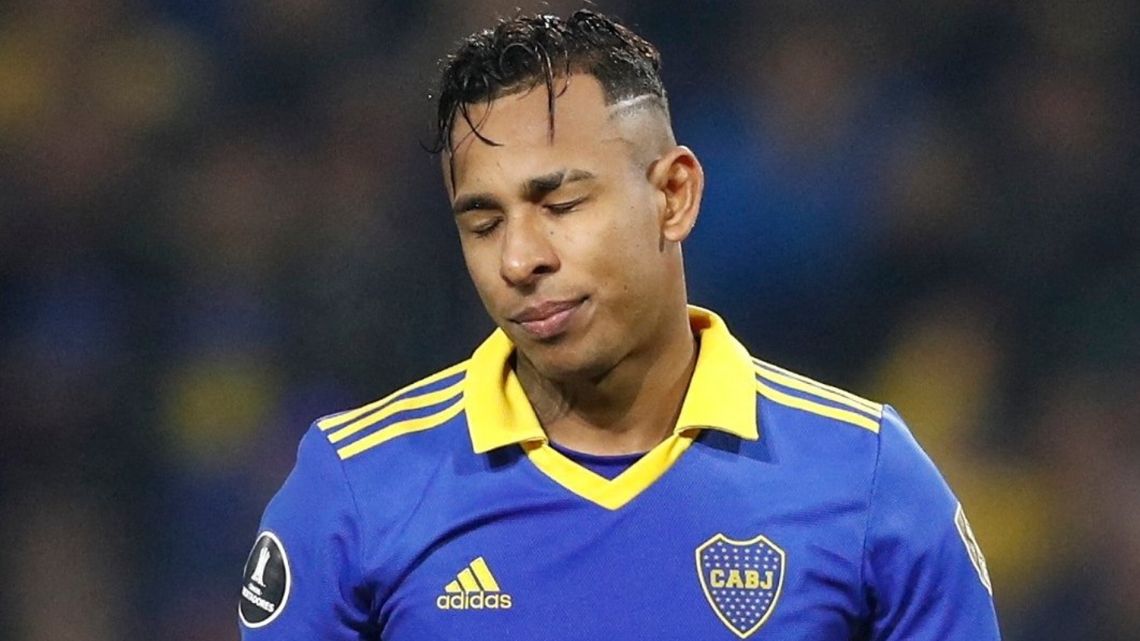 Goodbye Villa, goodbye: Boca made it official that the striker will not play until he has a final sentence