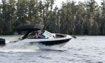 Sea Ray SLX 260: una lancha deportiva con empoderamiento propio