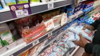 Cuáles son los impuestos que componen los precios de la carne, el pan y la leche.       