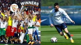 Sevilla campeón de la Europa League y Lionel Messi se despide del PSG