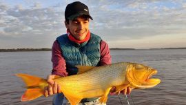 Reconquista es uno de los grandes destinos de la provincia de Santa Fe, con buenos servicios y excelente pesca.